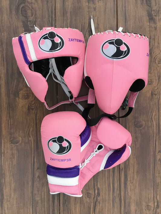 Personalized boxing set, just like orignal