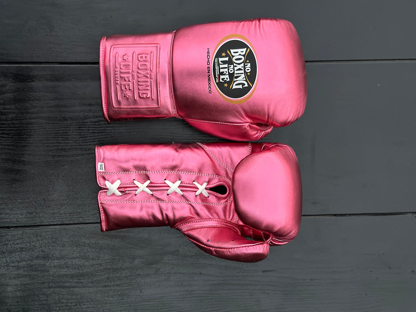 No Boxing No Life set, NBNL pink Boxing set, No Boxing No Life Gloves