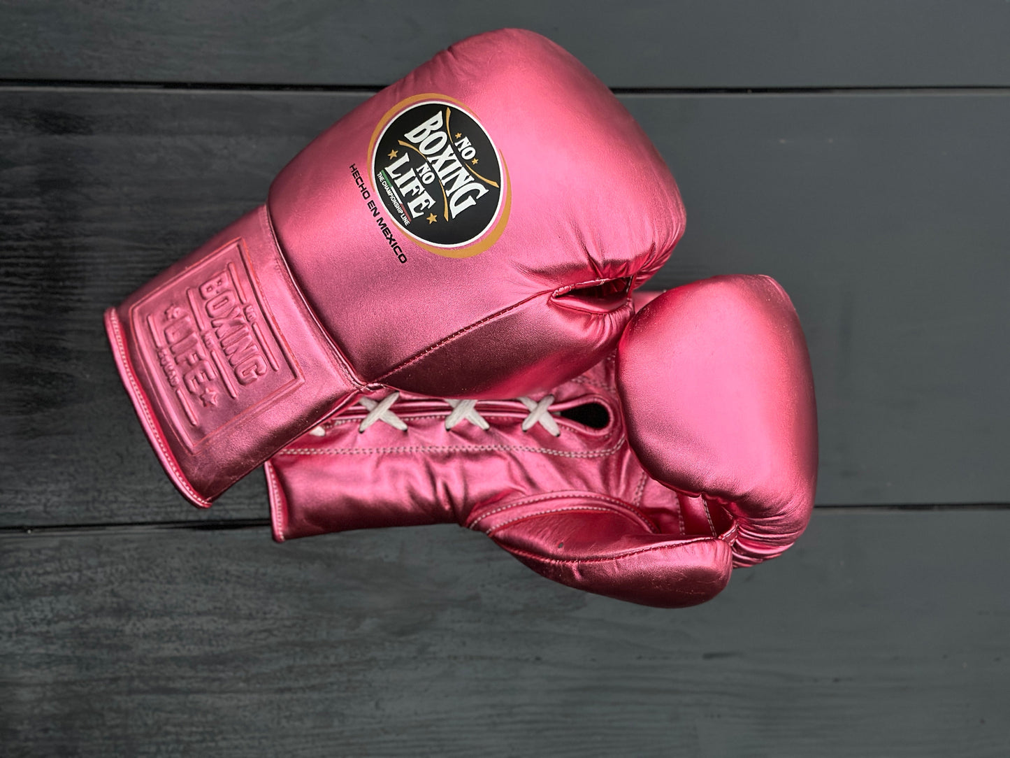 No Boxing No Life set, NBNL pink Boxing set, No Boxing No Life Gloves