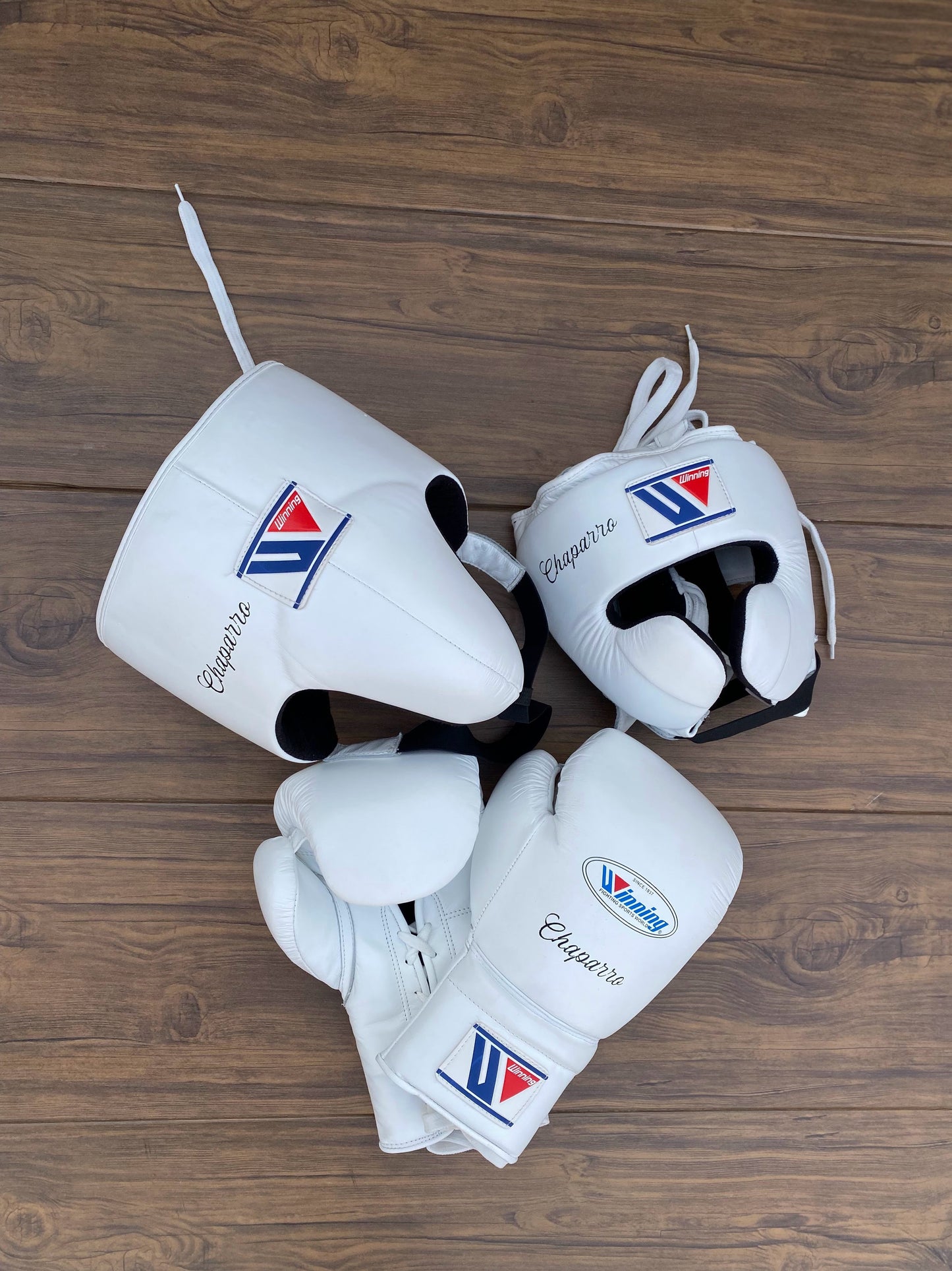 Winning Boxing Sets, Winning Head & Groin, Customizable boxing set