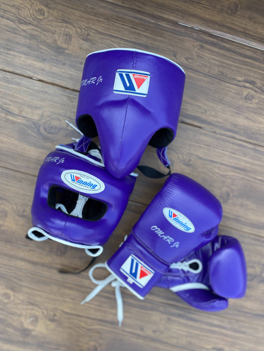 Winning Boxing Sets, Winning Head & Groin, Customizable boxing set