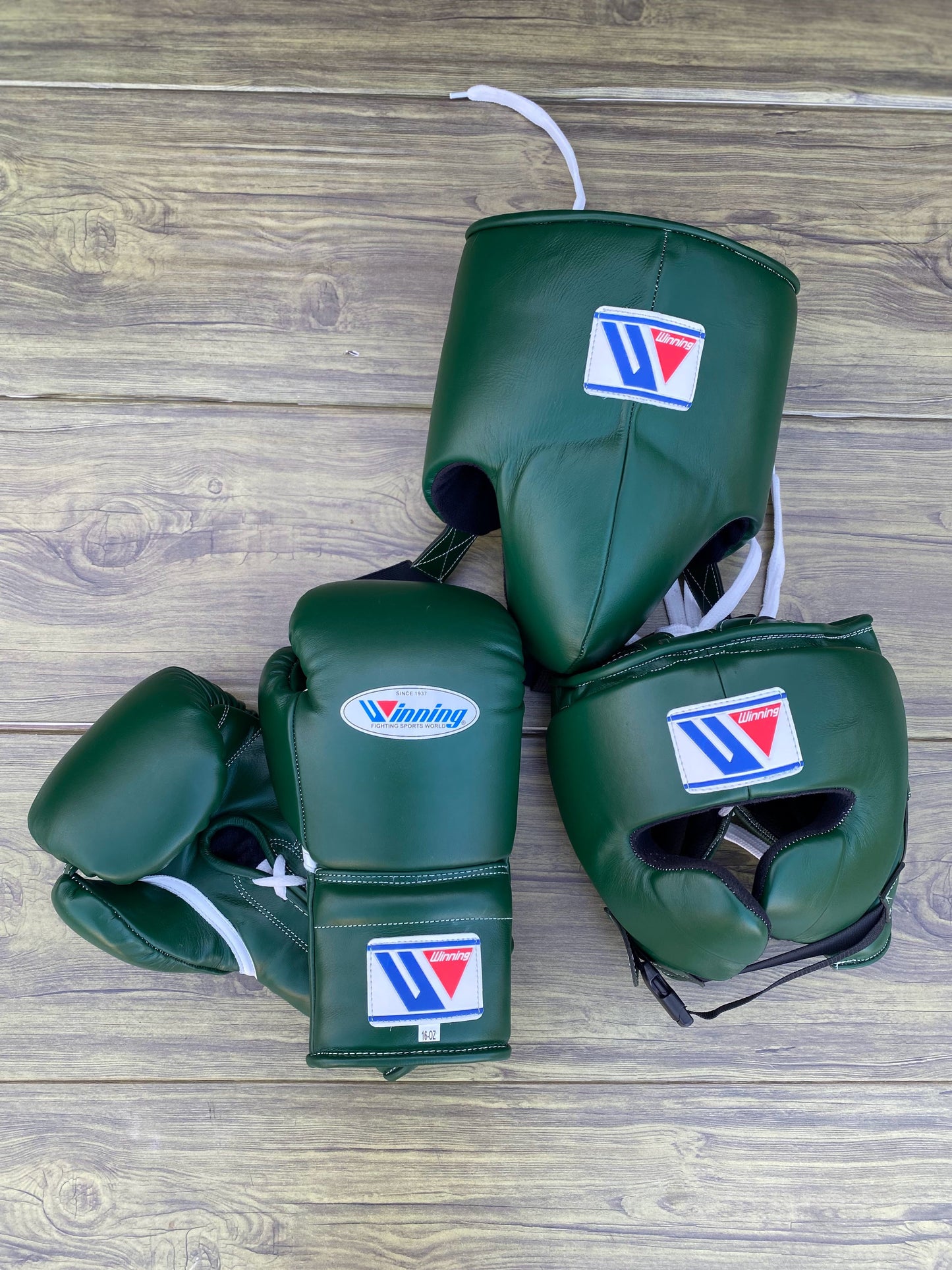 Winning Boxing Sets, Winning Head & Groin, Customizable boxing set