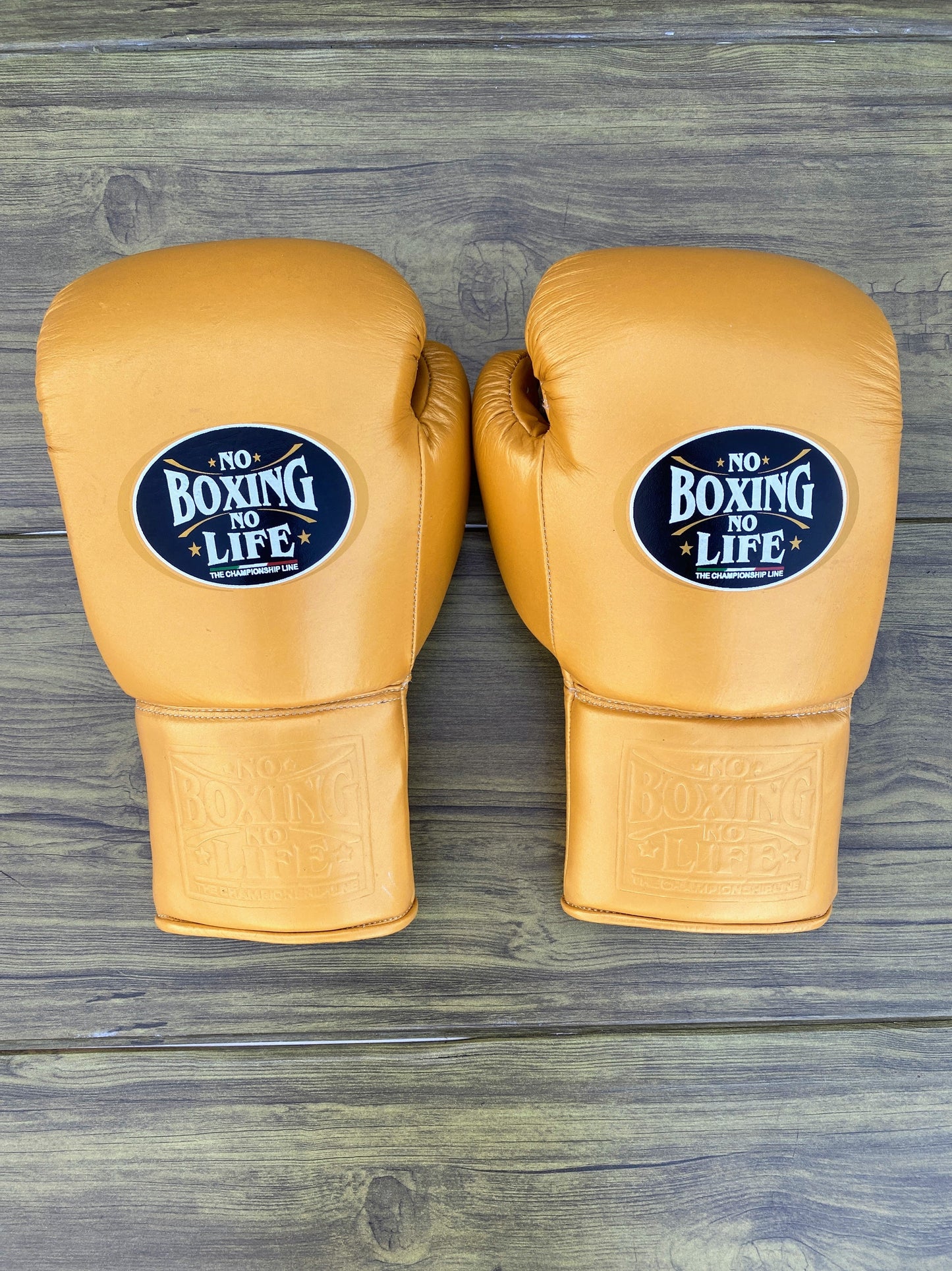 No Boxing No Life set, NBNL Golden Boxing set, No Boxing No Life Gloves