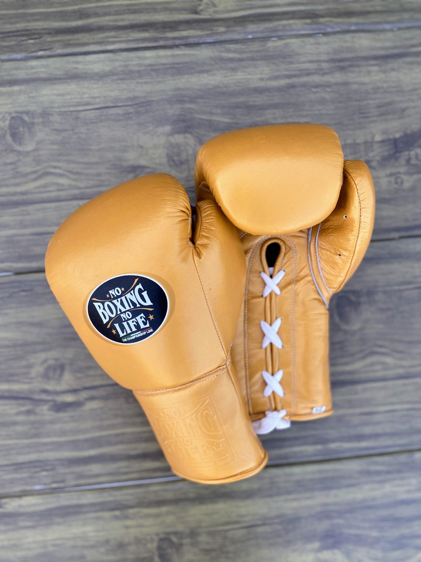 No Boxing No Life set, NBNL Golden Boxing set, No Boxing No Life Gloves