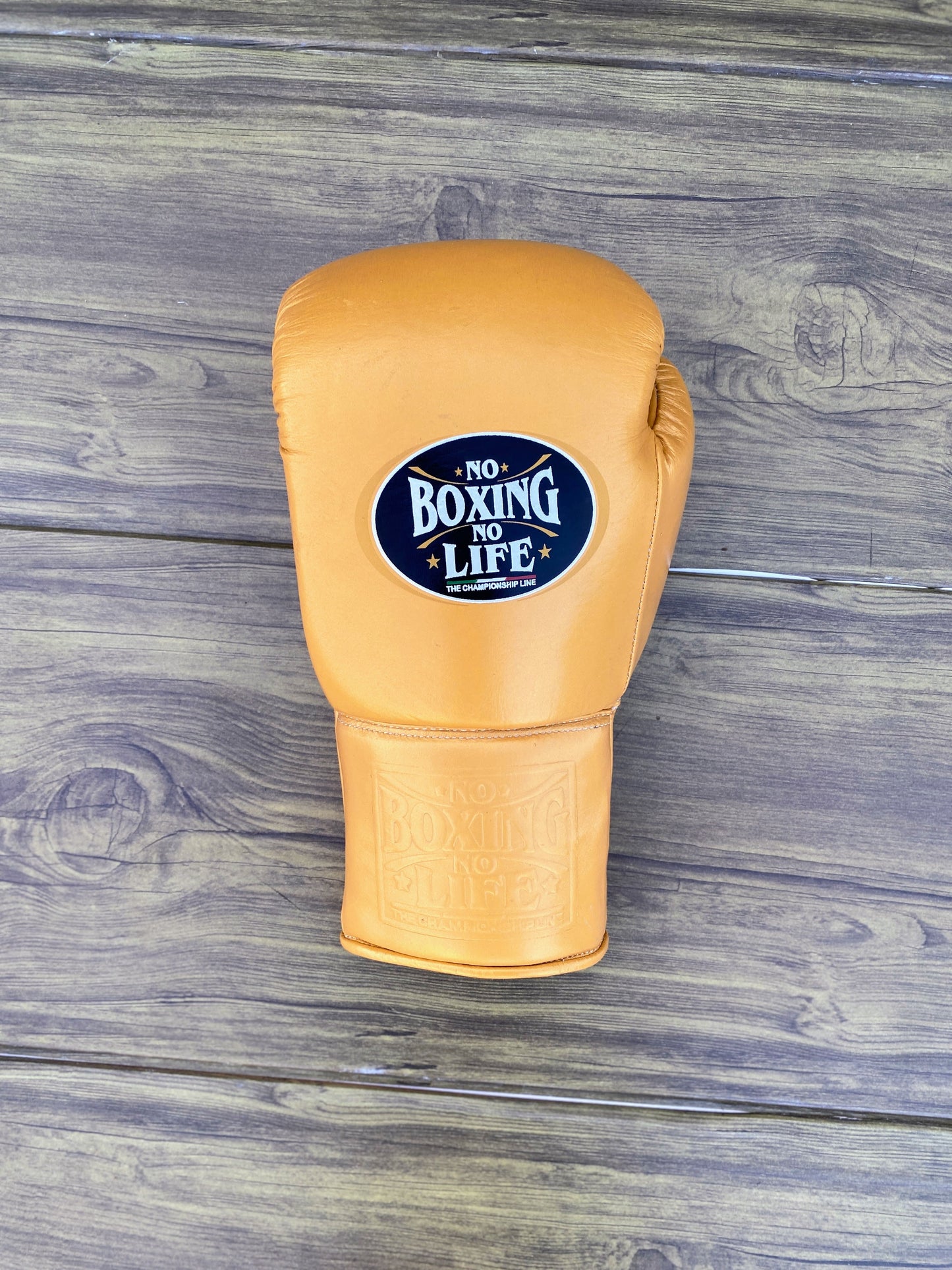 No Boxing No Life set, NBNL Golden Boxing set, No Boxing No Life Gloves