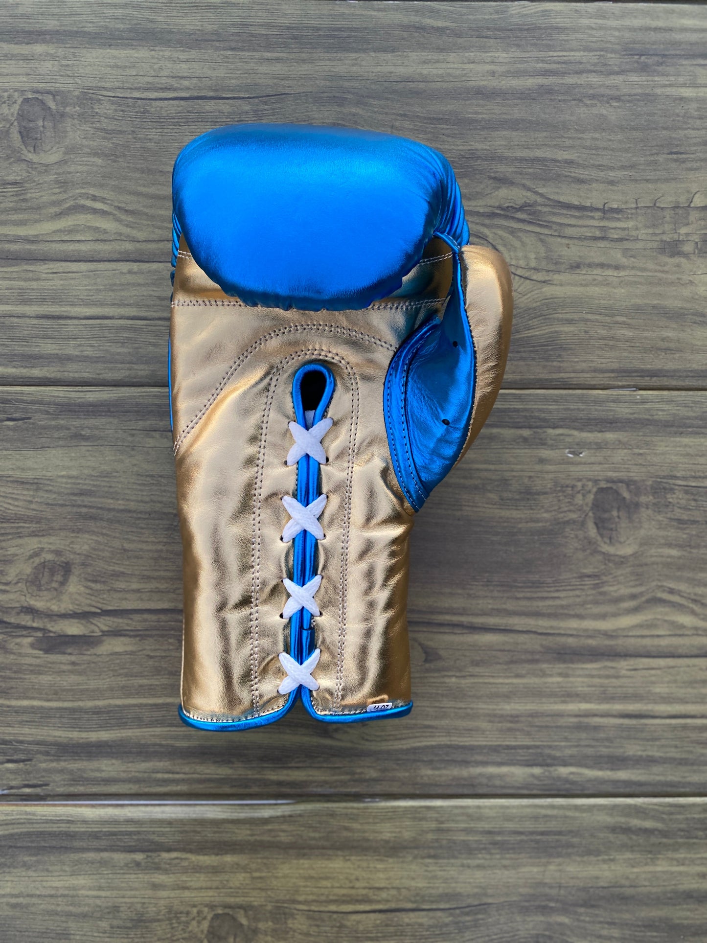 No Boxing No Life set, NBNL Blue/Gold Boxing set, No Boxing No Life Gloves