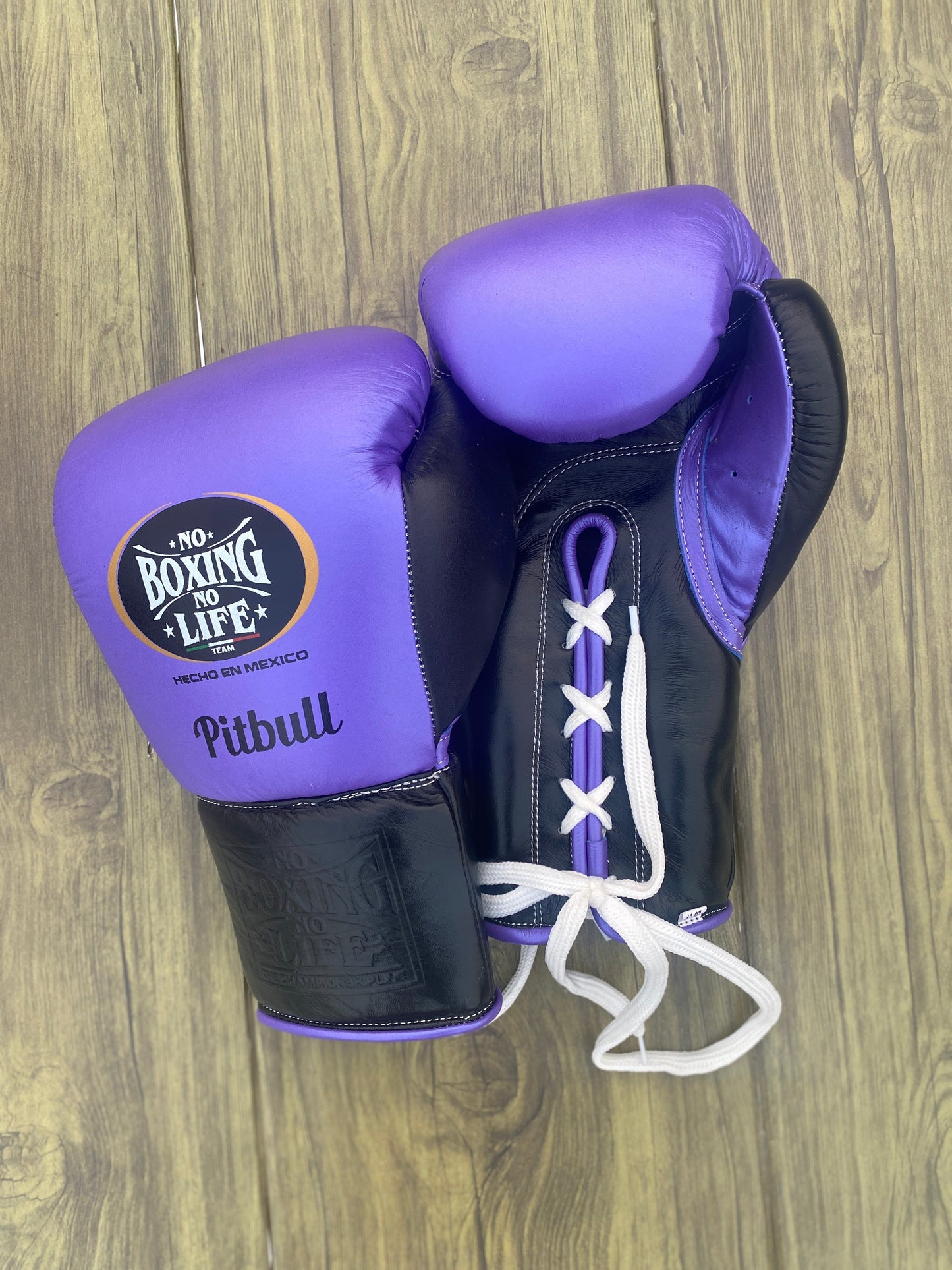 No Boxing No Life set, NBNL Black/Purple Boxing set, No Boxing No Life Gloves