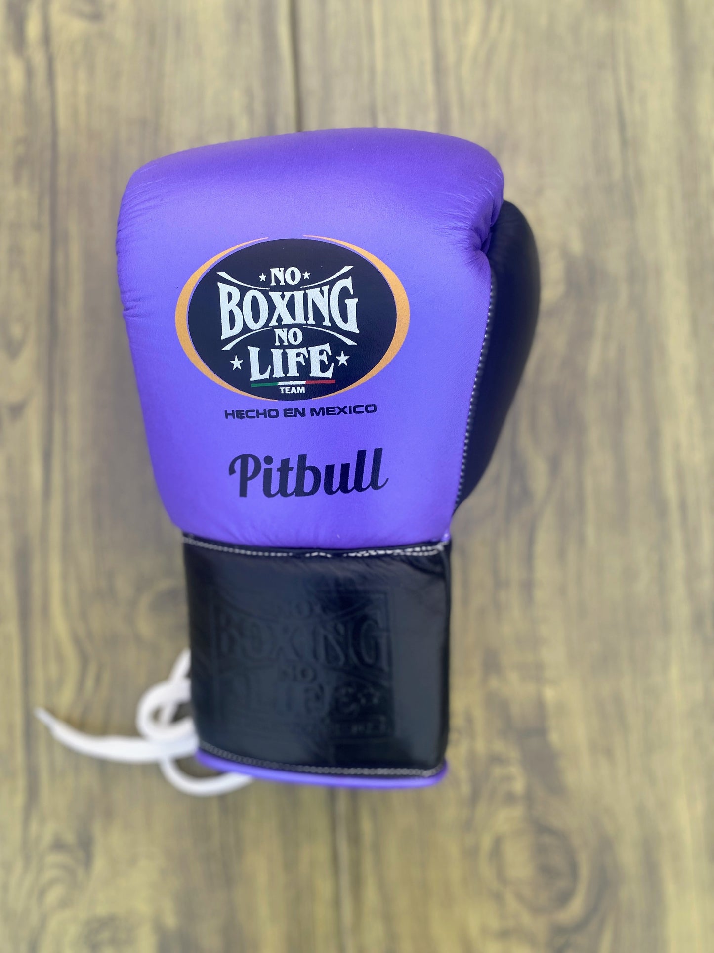 No Boxing No Life set, NBNL Black/Purple Boxing set, No Boxing No Life Gloves