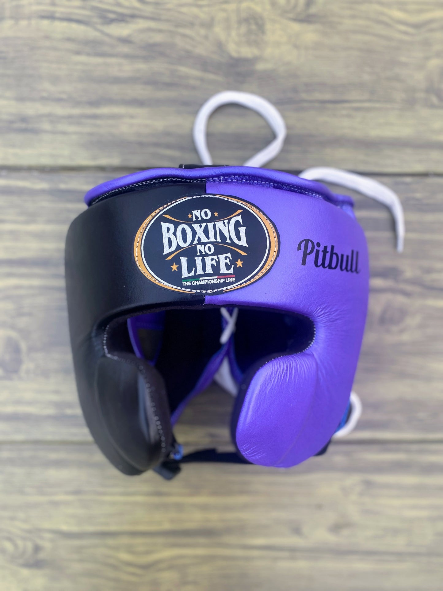 No Boxing No Life set, NBNL Black/Purple Boxing set, No Boxing No Life Gloves