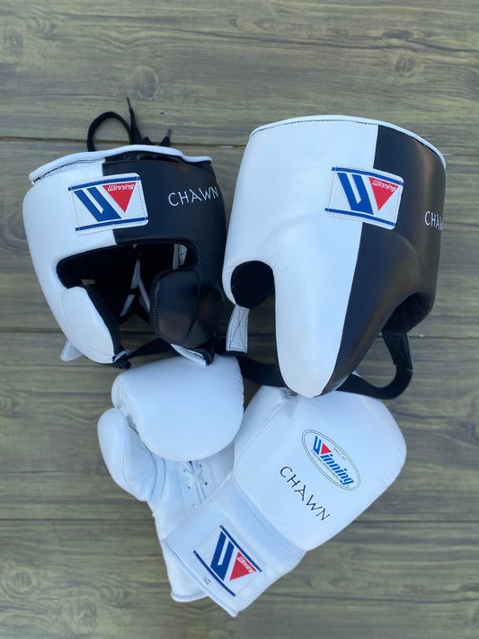 Winning Boxing Sets, Winning Head & Groin, Customizable boxing set