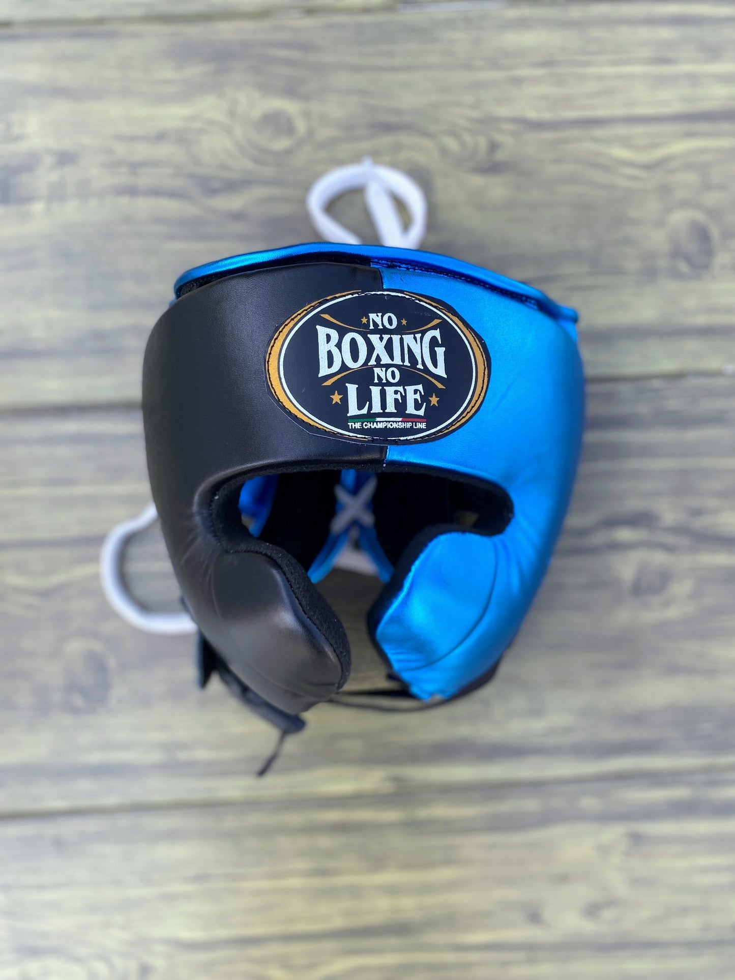 No Boxing No Life set, NBNL Blue/Black Boxing set, No Boxing No Life Gloves