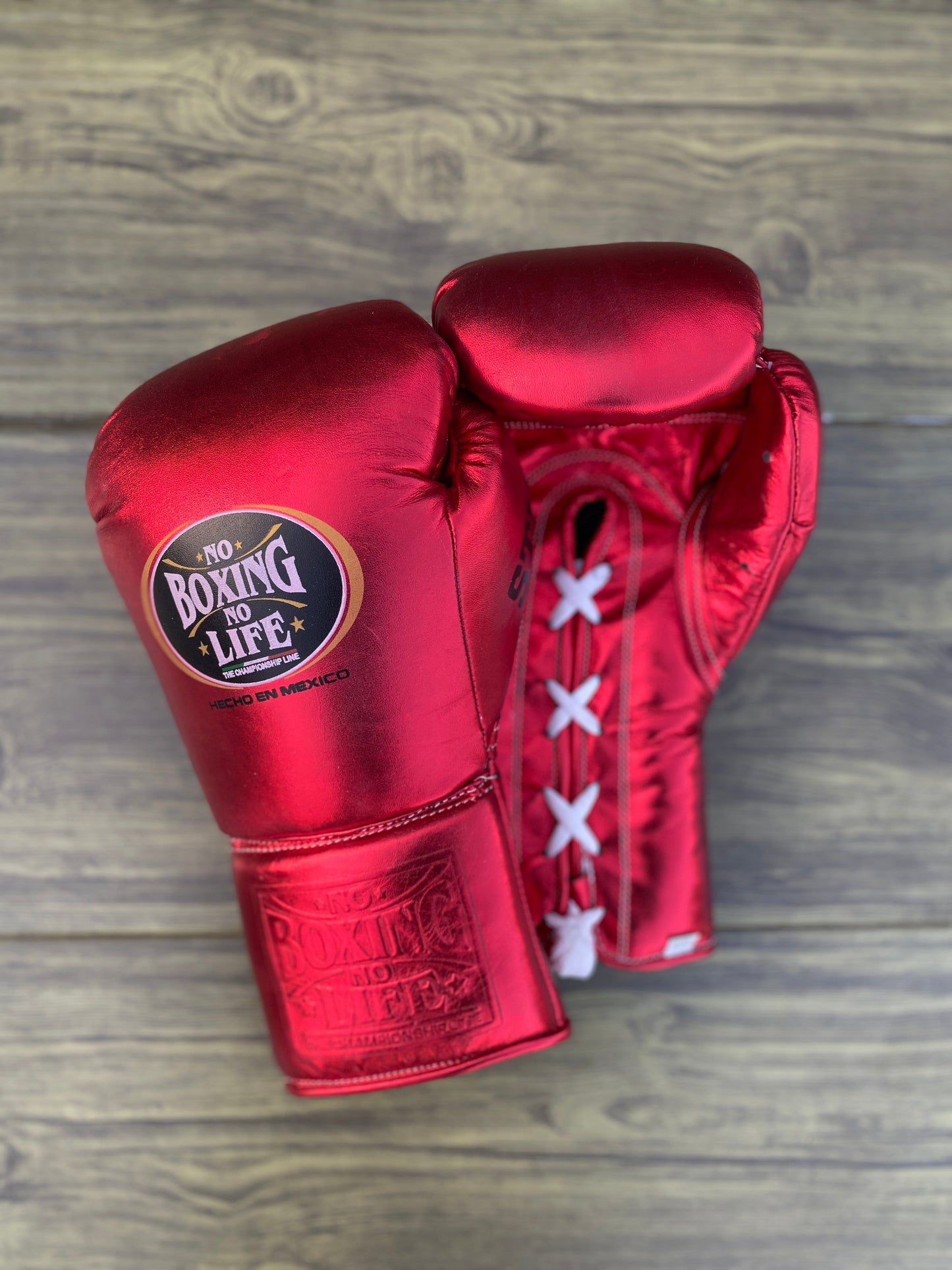 No Boxing No Life set, NBNL Red/Black Boxing set, No Boxing No Life Gloves