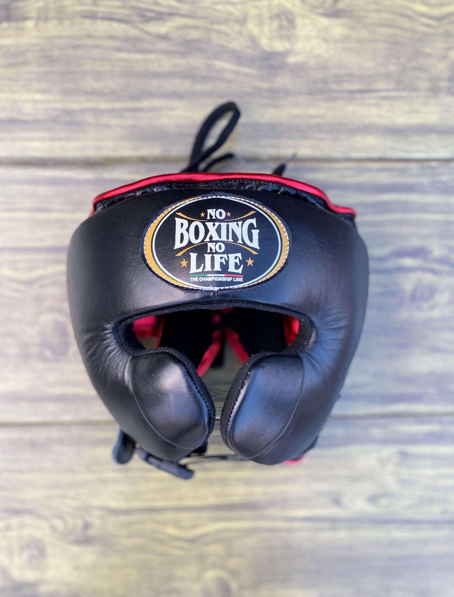 No Boxing No Life set, NBNL Red/Black Boxing set, No Boxing No Life Gloves