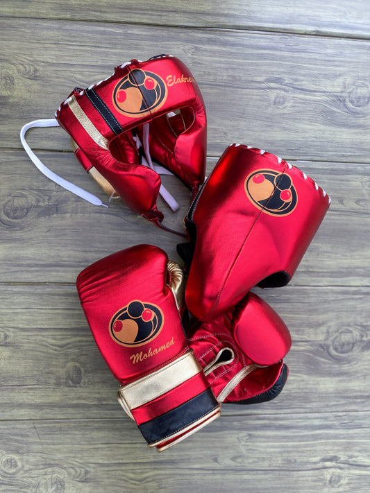 Personalized boxing set, just like orignal