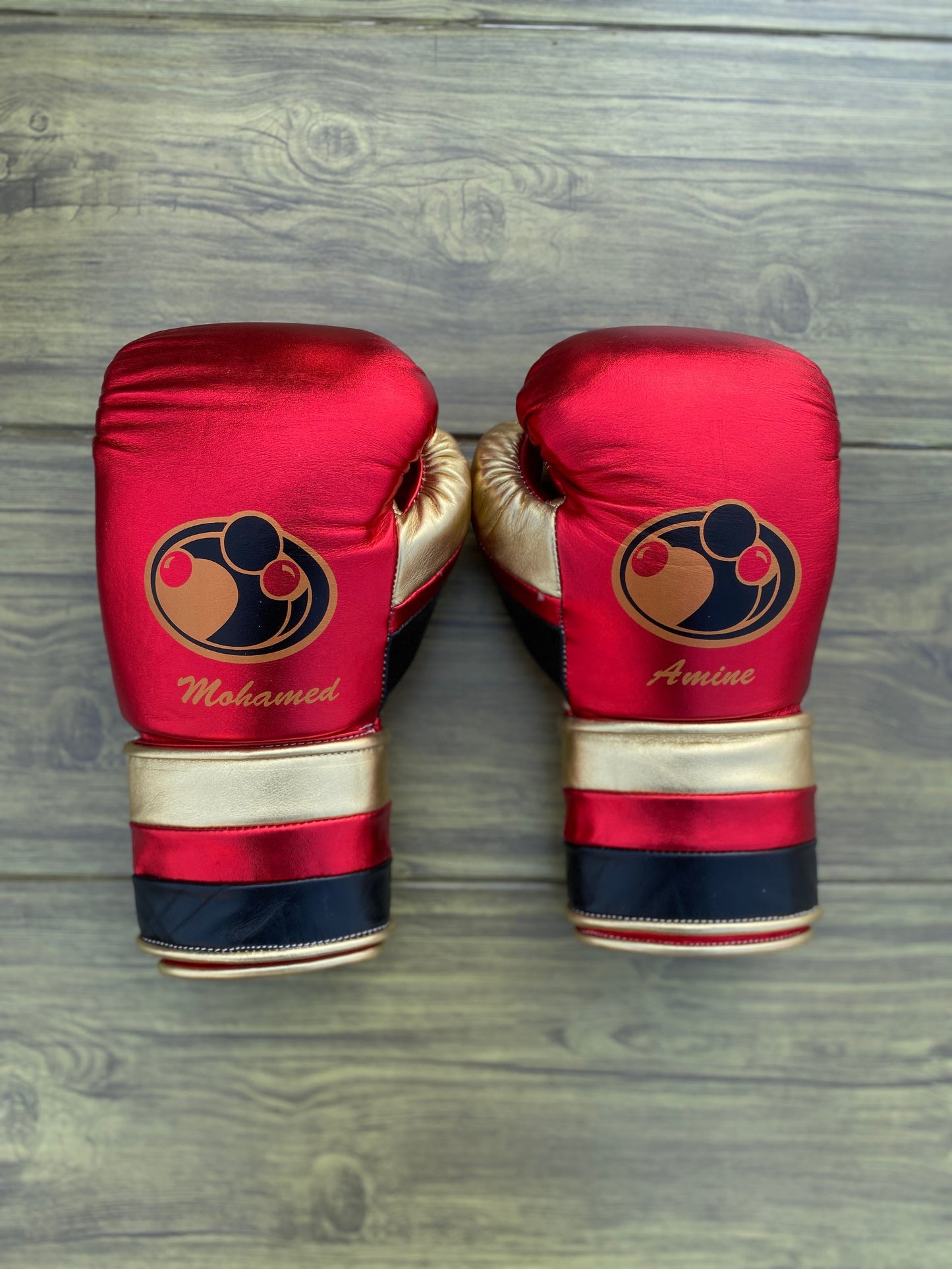 Personalized boxing set, just like orignal