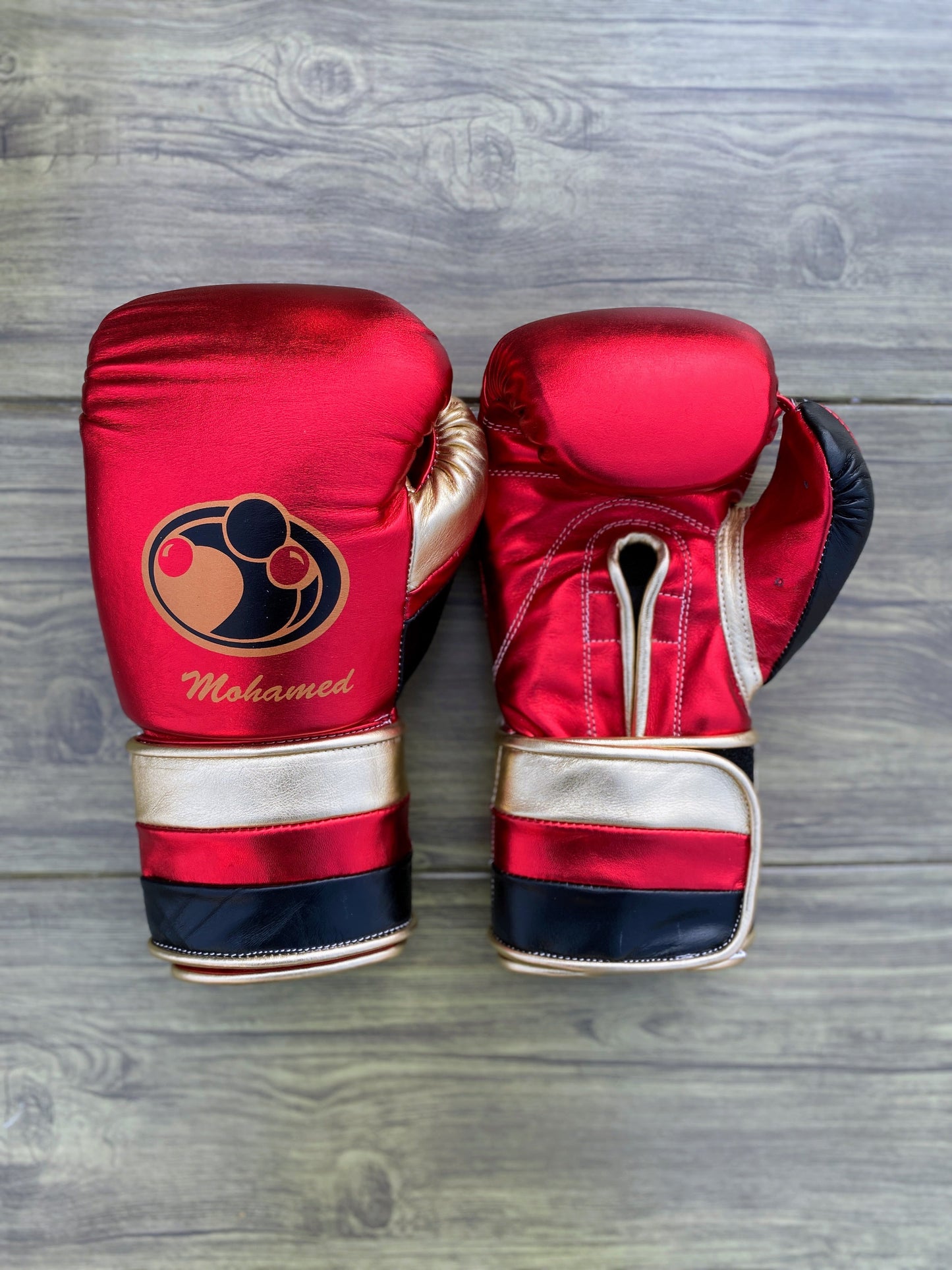 Personalized boxing set, just like orignal