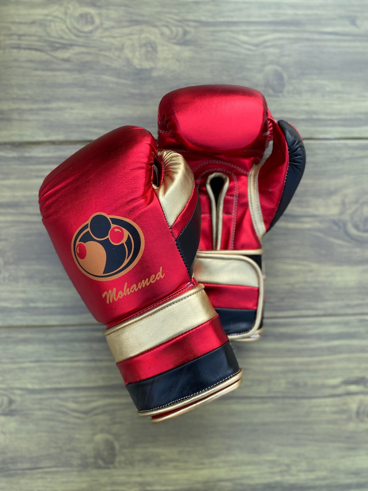 Personalized boxing set, just like orignal