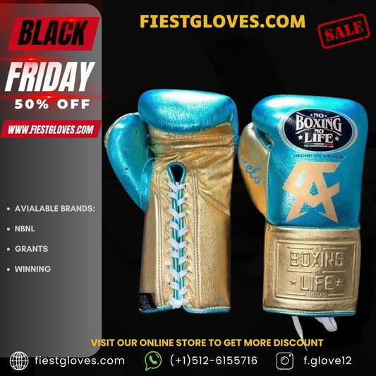 No Boxing No Life Glove - online, NBNL Boxing Gloves, Limited Addition