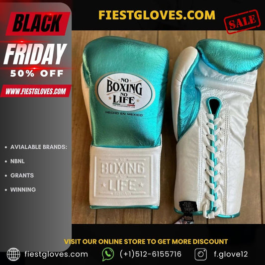 No Boxing No Life Glove - online, NBNL Boxing Gloves, Limited Addition