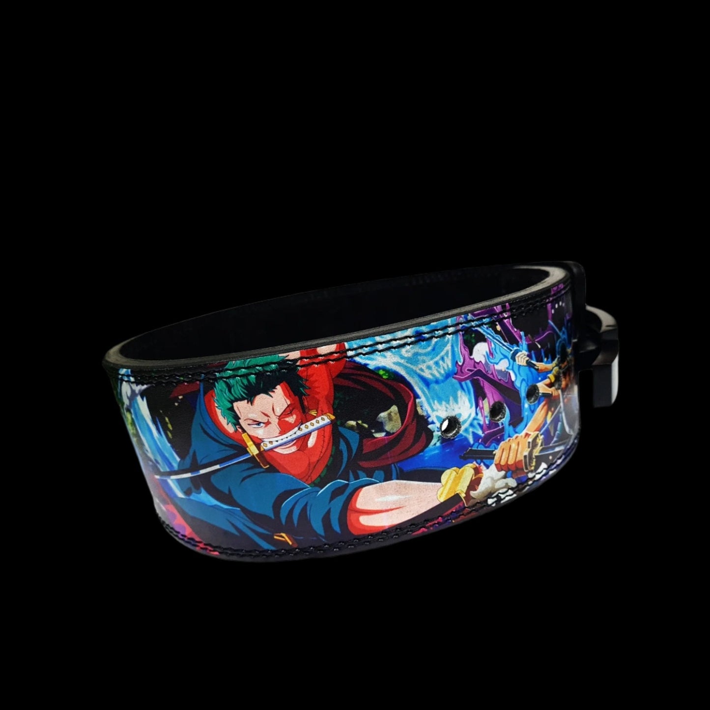 One Piece Roronoa Zoro powerlifting lever belt, weightlifting belt
