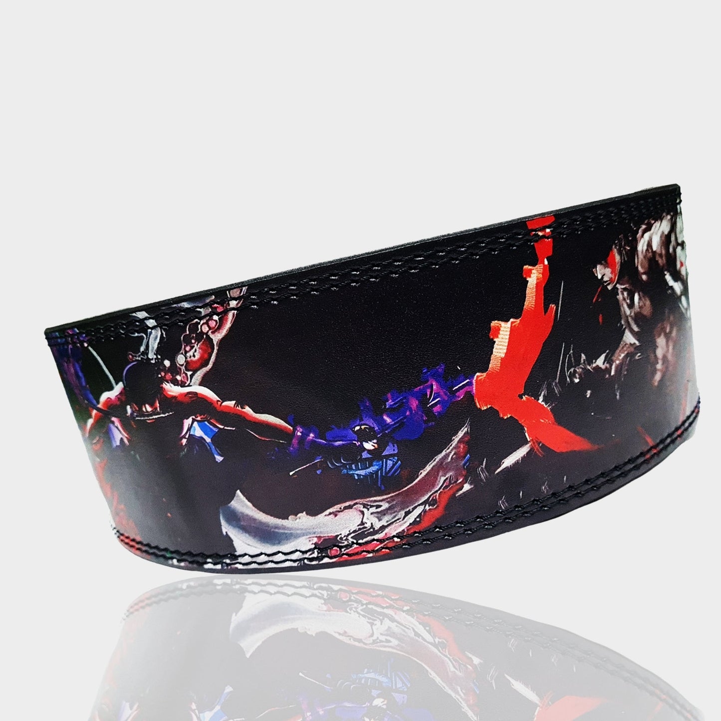 One Piece Roronoa Zoro powerlifting lever belt, weightlifting belt