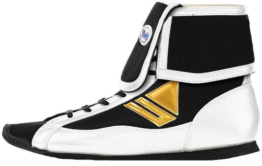 Winning Mid-Cut FOLD Type Boxing Shoes -  White