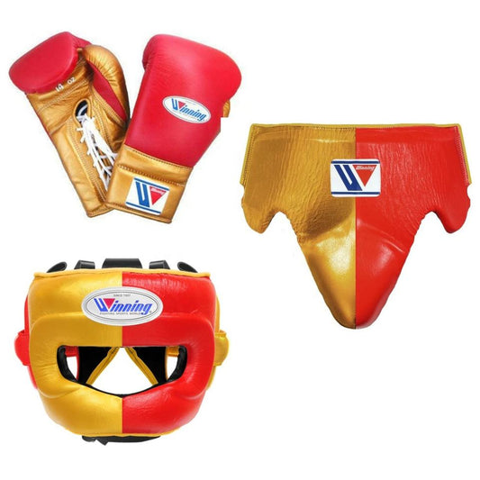 Winning Boxing Sets, Winning Head & Groin, Customizable boxing set_FG