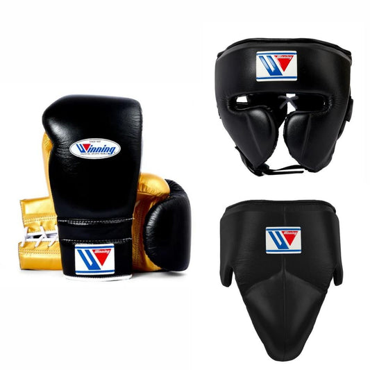 Winning Boxing Sets, Winning Head & Groin, Customizable boxing set_FG