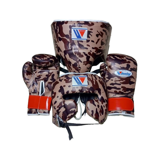Winning Boxing Sets, Winning Head & Groin, Customizable boxing set_FG