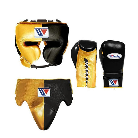 Winning Boxing Sets, Winning Head & Groin, Customizable boxing set_FG