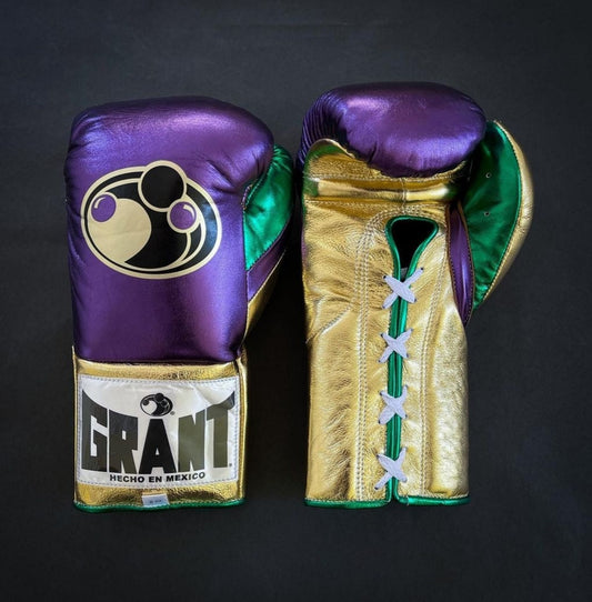 Personalized boxing glove, just like orignal Grant Gloves