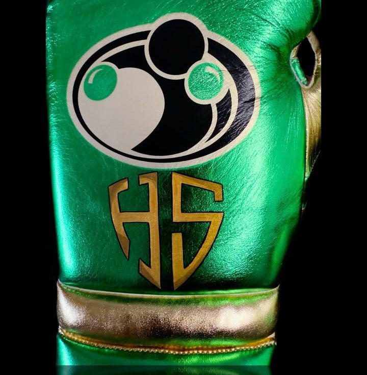 Personalized boxing set, just like orignal