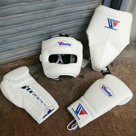 Winning Boxing Sets, Winning Head & Groin, Customizable boxing set...
