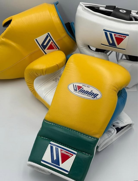Winning Boxing Sets, Winning Head & Groin, Customizable boxing set...