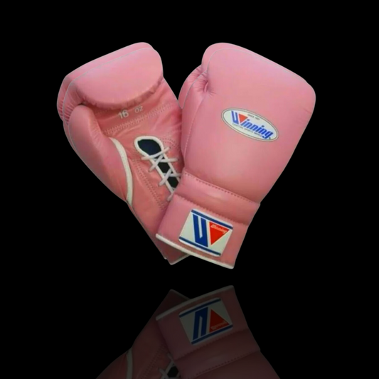 Customizable boxing glove , Glove Forge online , PINK winning boxing gloves,