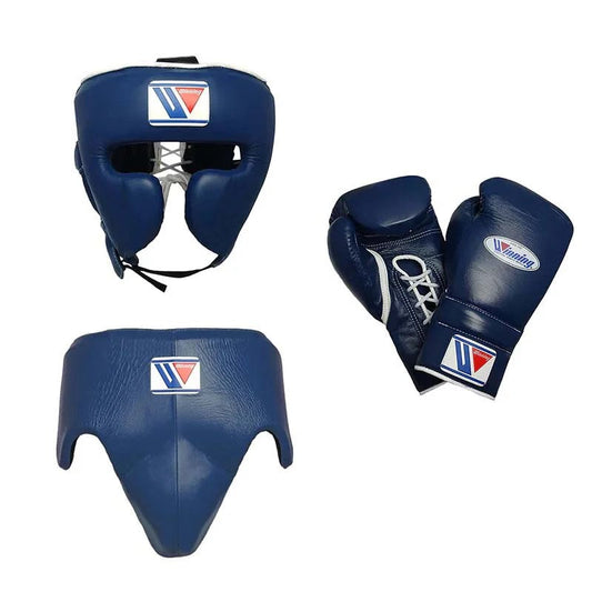 Winning Boxing Sets, Winning Head & Groin, Customizable boxing set