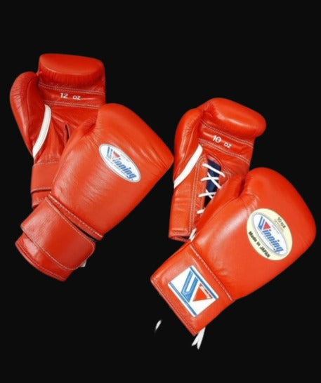Winning boxing gloves, orange christmas gift for mens Thanksgiving gifts for him
