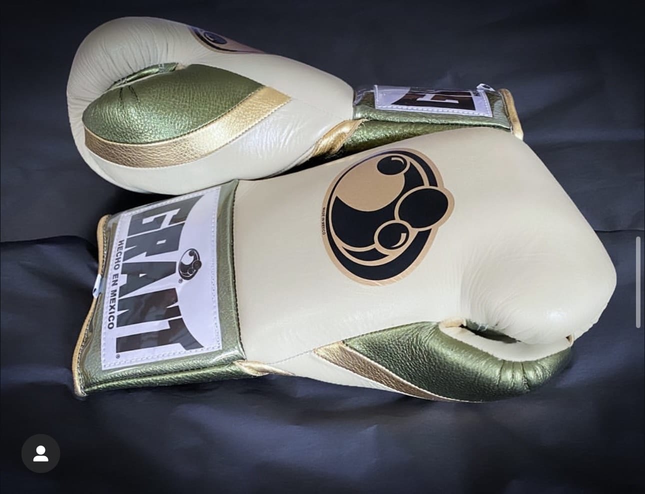 Personalized boxing glove, just like original GRANT gloves_BN