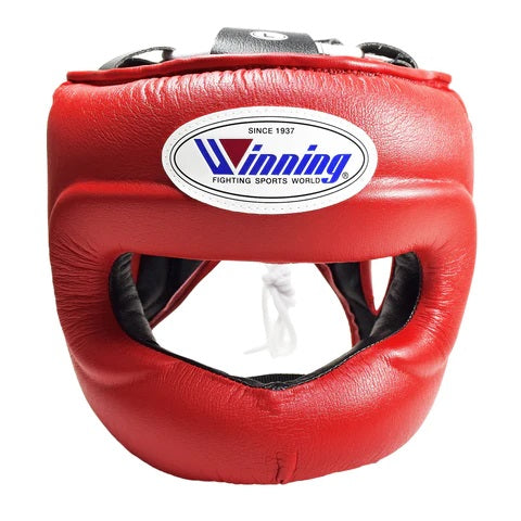 Winning Head Guard, Customizable winning Head guard red