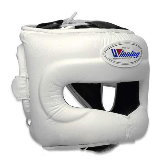 Winning Head Guard, Customizable winning Head guard white