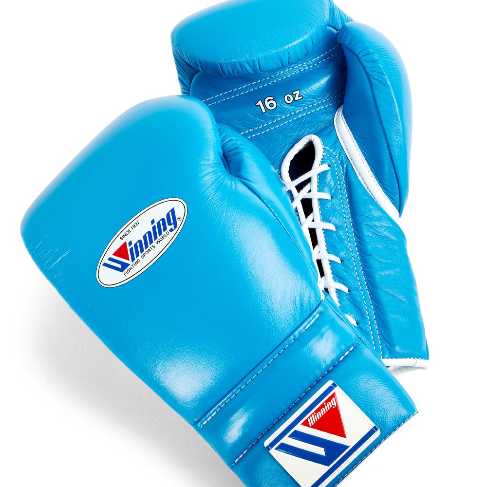 Winning boxing gloves, blue christmas gift for mens Thanksgiving gifts for him