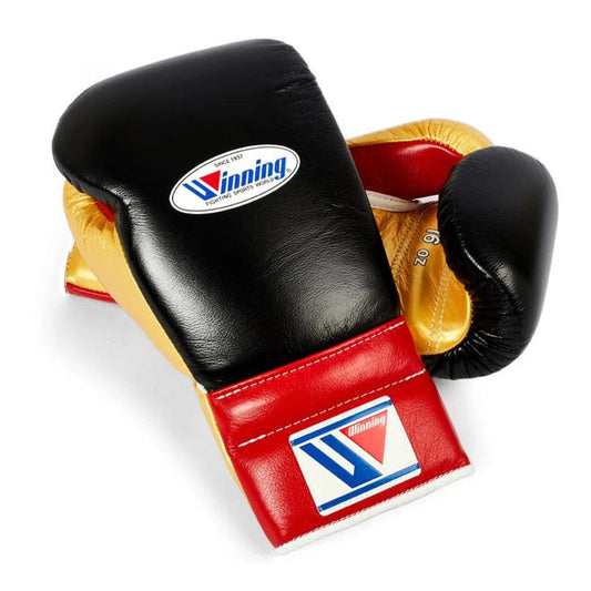 Winning boxing gloves,BLACK/RED christmas gift for mens Thanksgiving gifts for him