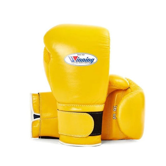 Winning boxing gloves, YELLOW christmas gift for mens Thanksgiving gifts for him