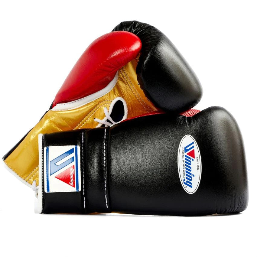 Winning boxing gloves,BLACK christmas gift for mens Thanksgiving gifts for him