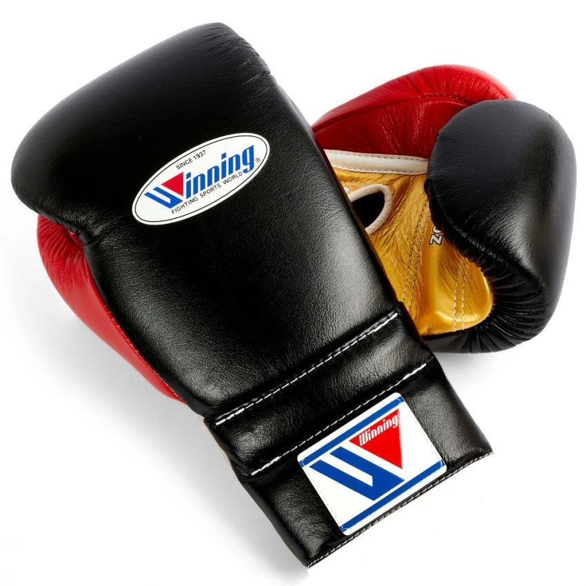 Winning boxing gloves,BLACK christmas gift for mens Thanksgiving gifts for him
