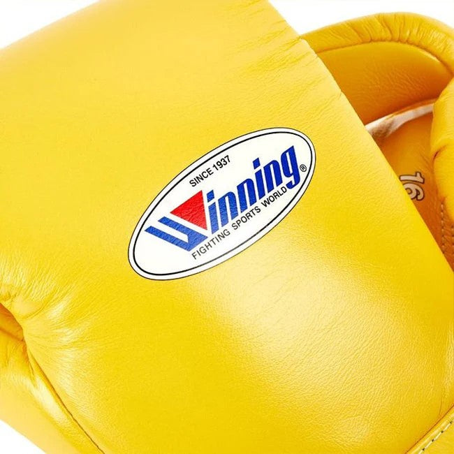 Winning boxing gloves, YELLOW christmas gift for mens Thanksgiving gifts for him