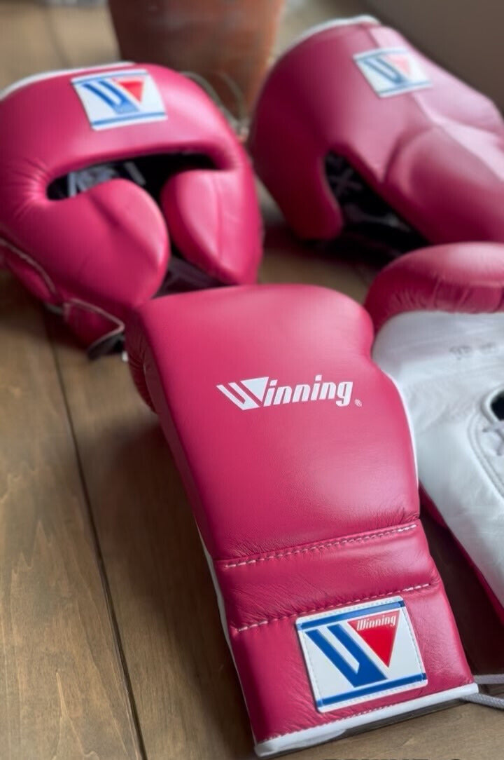 Winning Boxing Sets, Winning Head & Groin, Customizable boxing set