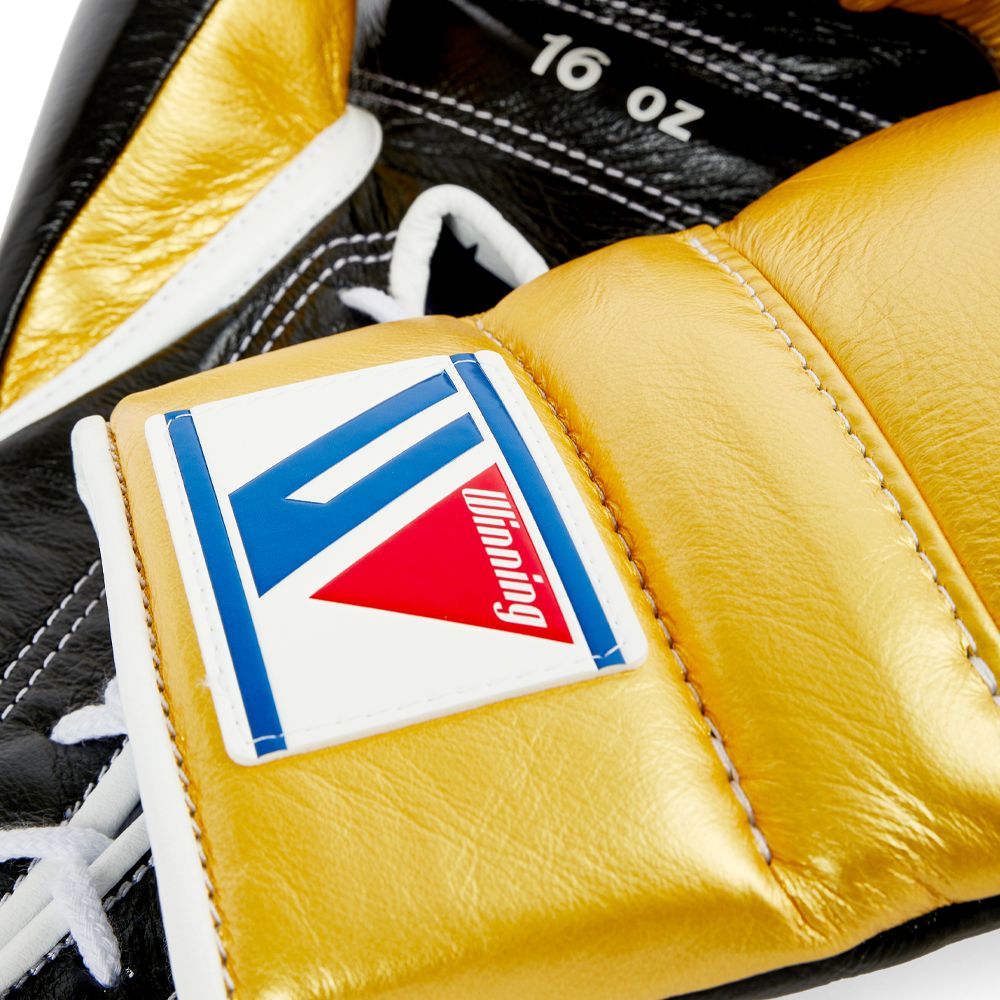 Winning boxing gloves, yellow/black christmas gift for mens Thanksgiving gifts for him