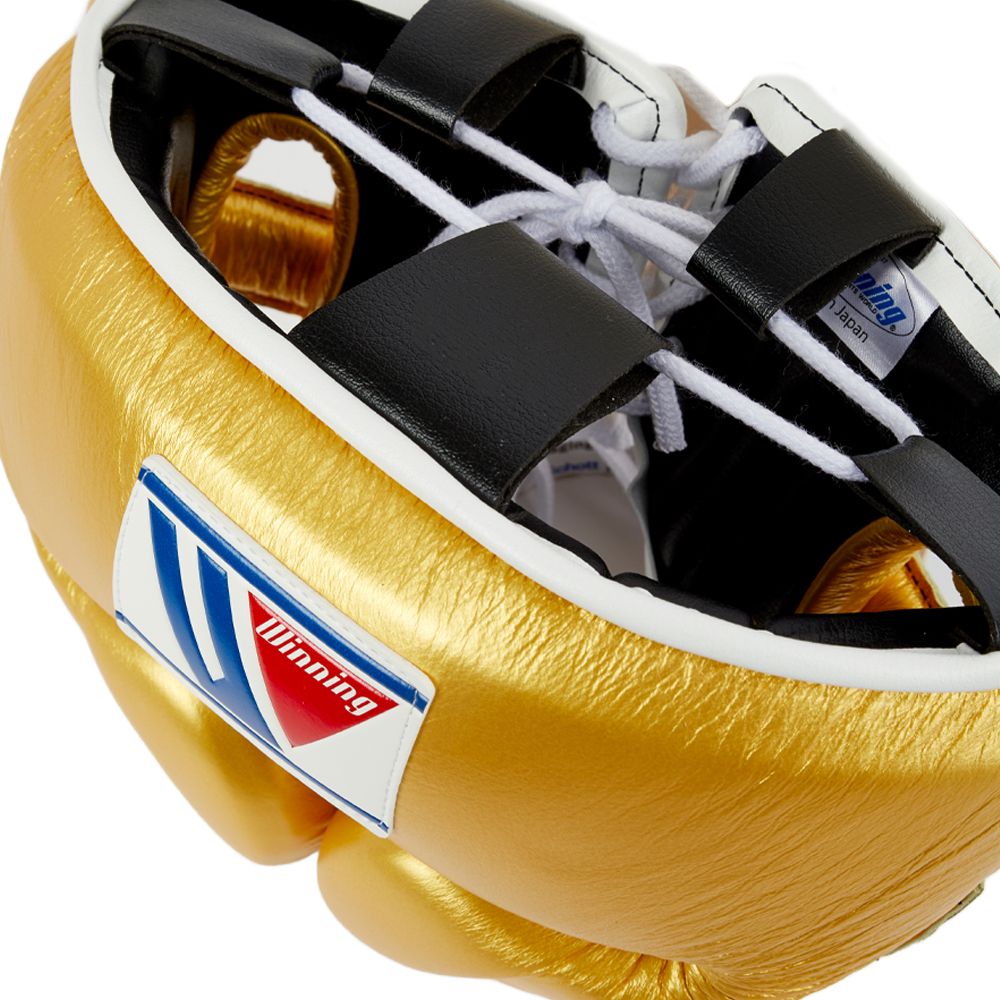 Winning Head Guard, Customizable winning Head guard gold