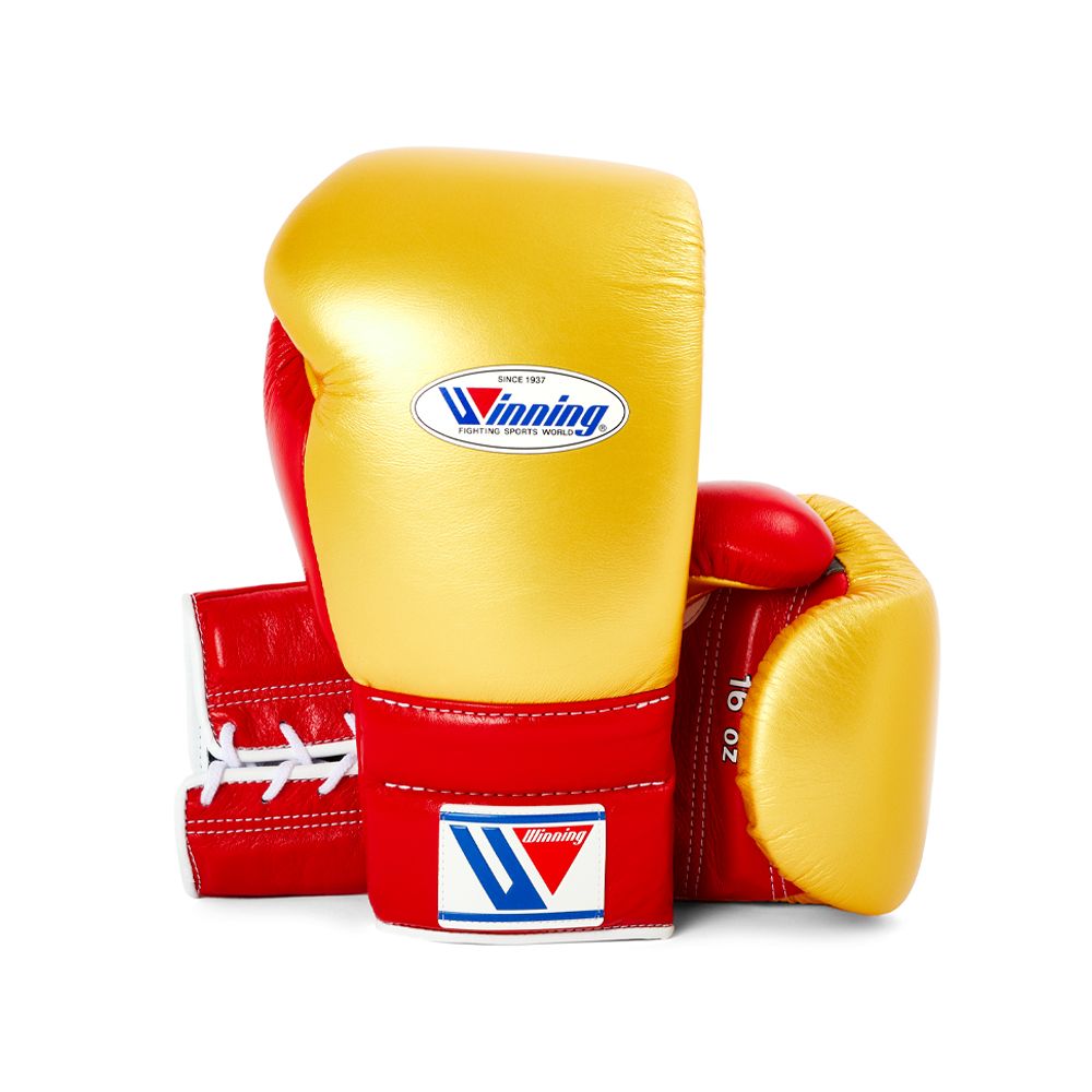 Winning boxing gloves, gold/red christmas gift for mens Thanksgiving gifts for him